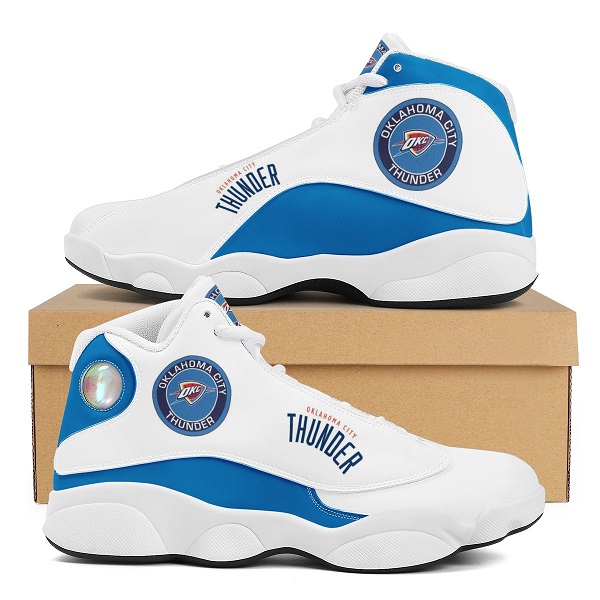 Women's Oklahoma City Thunder Limited Edition JD13 Sneakers 001